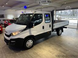 IVECO Daily 35s13 DoKa Pritsche*AHK=3.500Kg*Garantie*