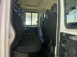 IVECO Daily 35s13 DoKa Pritsche*AHK=3.500Kg*Garantie*