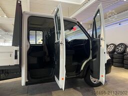 IVECO Daily 35s13 DoKa Pritsche*AHK=3.500Kg*Garantie*
