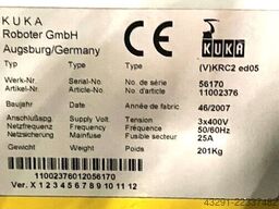 KUKA KR 240 L180-2 2000 Seriennr. 913766
