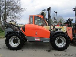 JLG 4009 PS - 9m-4 Ton.- Turbo mit Palettengabel - Niv