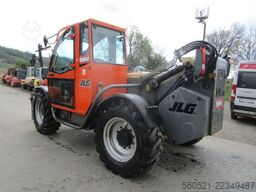 JLG 4009 PS - 9m-4 Ton.- Turbo mit Palettengabel - Niv
