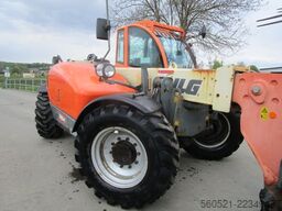 JLG 4009 PS - 9m-4 Ton.- Turbo mit Palettengabel - Niv