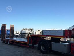 Nooteboom MCO-48-03 (BE TRAILER / 2 STEERING AXLES / 2 LE...