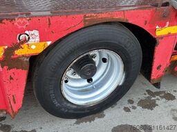 Nooteboom MCO-48-03 (BE TRAILER / 2 STEERING AXLES / 2 LE...