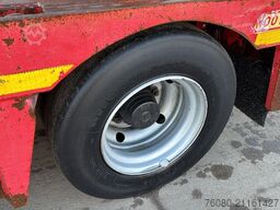 Nooteboom MCO-48-03 (BE TRAILER / 2 STEERING AXLES / 2 LE...