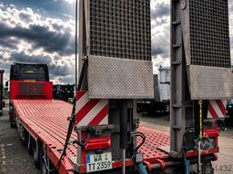 FLIEGL Hubtisch, Gitterrostboden, E-Hydr., Seilwinde