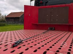 FLIEGL Hubtisch, Gitterrostboden, E-Hydr., Seilwinde