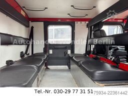 MERCEDES-BENZ 1113/911 4x4 Servo TüV neu H-Gutachten 2x vorh