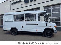 MERCEDES-BENZ Vario 814D Diff Klima Standh120km/h  restauriert
