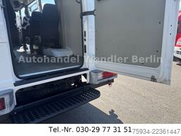 MERCEDES-BENZ Vario 814D Diff Klima Standh120km/h  restauriert