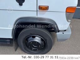 MERCEDES-BENZ Vario 814D Diff Klima Standh120km/h  restauriert