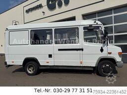 MERCEDES-BENZ Vario 814D Diff Klima Standh120km/h  restauriert