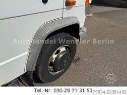 MERCEDES-BENZ Vario 814D Diff Klima Standh120km/h  restauriert
