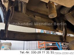 MERCEDES-BENZ Vario 814D Diff Klima Standh120km/h  restauriert