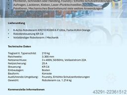 KUKA KR 210 R3300 K Foundry ultra