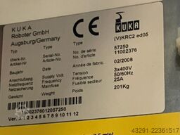 KUKA KR240-2 2000 Seriennr 910469