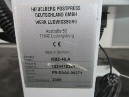 HEIDELBERG KBZ-45.A