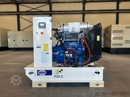 FG Wilson P33-3 - 33 kVA Open Genset - DPX-16003-O