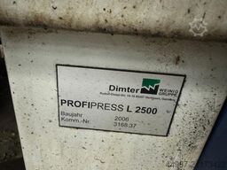 Weing Dimter Profipress L2500