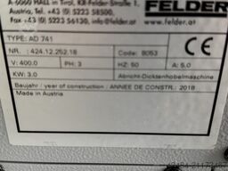 Felder, Format 4, Hammer AD741