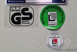 Lampertz Doku Data Safe PE12