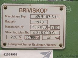 Reicherter Briviskop BVR 187.5 H