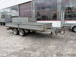 Roeger TT  Tandem Pritsche- Tieflader