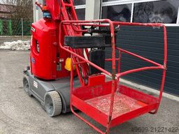 Manitou 100VJR - 10m Elektro Mast-Arbeitsbühne *Akkus NEU*