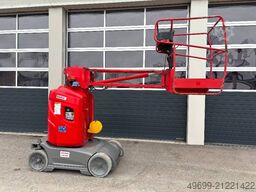 Manitou 100VJR - 10m Elektro Mast-Arbeitsbühne *Akkus NEU*