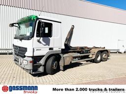 HIAB XR21Z61 Abrollanlage