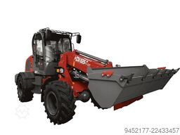 HZM 825-T Profi Teleskopradlader