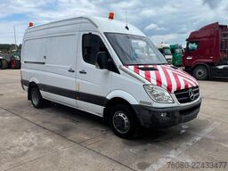 Mercedes-Benz Sprinter 519 (3.0 V6 / BELGIAN VAN / EURO 5 / M...