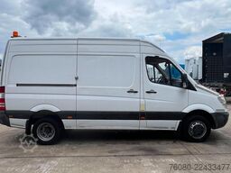 Mercedes-Benz Sprinter 519 (3.0 V6 / BELGIAN VAN / EURO 5 / M...