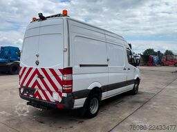 Mercedes-Benz Sprinter 519 (3.0 V6 / BELGIAN VAN / EURO 5 / M...