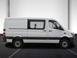 Mercedes-Benz Sprinter316 Mixto,Allrad,Flach,6Sitzer,Klima