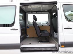 Mercedes-Benz Sprinter316 Mixto,Allrad,Flach,6Sitzer,Klima