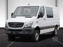 Mercedes-Benz Sprinter316 Mixto,Allrad,Flach,6Sitzer,Klima