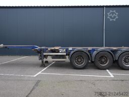 D-tec FT-43-03-V Flexitrailer multi container chassis...