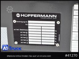 Hüffermann HAR 20,70, Abrollcontainer, SAF Achse,