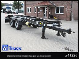 HUEFFERMANN HTSA 18,77, Tandem Abrollanhänger,