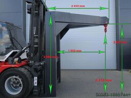 Konecranes SMV15-1200C - Kranarm