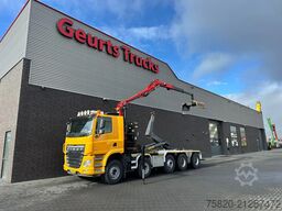 Ginaf X6 5250 CSE 10X4PALFINGER  HAAKARMSYSTEM  / ABR...