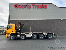 Ginaf X6 5250 CSE 10X4PALFINGER  HAAKARMSYSTEM  / ABR...