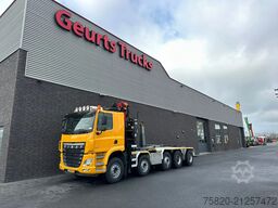 Ginaf X6 5250 CSE 10X4PALFINGER  HAAKARMSYSTEM  / ABR...