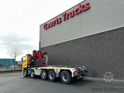 Ginaf X6 5250 CSE 10X4PALFINGER  HAAKARMSYSTEM  / ABR...