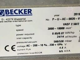 Becker VASF 2.50/2