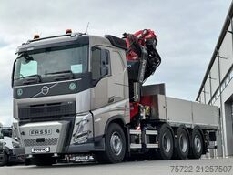 Volvo FH 500 8x4 Pritsche mit Fassi F905R.2.7 + JIB