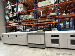 OCE VarioPrint 6180 Titan incl. Finisher and Paper Deck