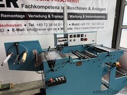 Grafisk Maskinfabrik LS-350 Slitter-Rewinder